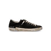 Lage Sneakers Philippe Model PRLU HE02 - PARIS X-VINTAGE 78_NOIR