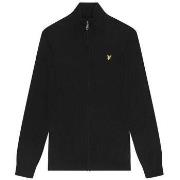 Trui Lyle &amp; Scott KN2102VC-W155 JET BLACK