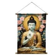 Schilderijen Signes Grimalt Boeddha Oprolbaar Canvas
