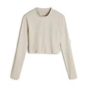 T-Shirt Lange Mouw Vans SCRIPT MINI MOCK LS