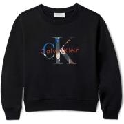 Sweater Calvin Klein Jeans Filled-In Photo Fleece Mono Cn