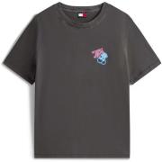 T-shirt Korte Mouw Tommy Jeans Tjw Rlx Neon Ss Tee