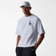 T-shirt Korte Mouw New-Era Mlb Waffle Os Tee Losdod Dgr