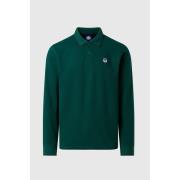 Polo Shirt Lange Mouw North Sails POLO LONG SLEEVE