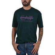 T-shirt Korte Mouw Emporio Armani EA7 7M001129AF10375