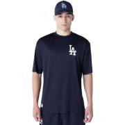 T-shirt Korte Mouw New-Era League Essentials Tee Losdod Nvy