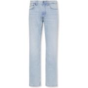 Straight Jeans Ck Jeans Slim Marbled Beacon