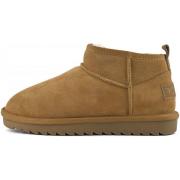 Snowboots Colors of California Short Sheepskin Boot In Suede