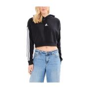 Sweater adidas W 3S FT CRO HD