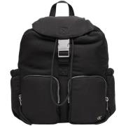Rugzak Calvin Klein Jeans FLAP NYLON BACKPACK LV04K3214G