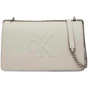 Schoudertas Calvin Klein Jeans SCULPTED EW FLAP CONV CHAIN LV04K3035G