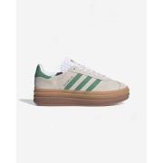 Sneakers adidas Gazelle Bold Off White Preloved Green (Women's)