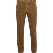 Broek Meyer Chino Bonn Corduroy Camel