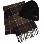 Sjaal Barbour Swinton Beanie Sjaal Cadeauset
