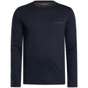 T-Shirt Lange Mouw Emporio Armani Pyjama T-shirt met lange mouwen van ...