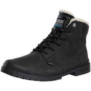 Laarzen Palladium SP20 leren WP-laarzen met manchetten