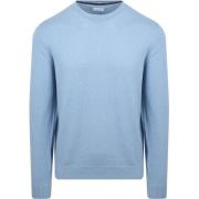 Trui Mcgregor Trui Merino Blend Ice Blauw