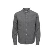 Overhemd Lange Mouw Only &amp; Sons -