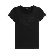 T-shirt Korte Mouw 4F SS23TTSHF583GBOKACZER