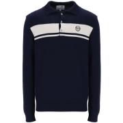 T-shirt Sergio Tacchini Damarindo Knitted Polo Maritime Blue