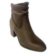 Enkellaarzen MTNG Botín señora MUSTANG 59501 marron