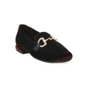 Mocassins S.piero BROWN HEEL SQUARED