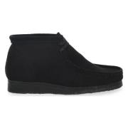 Laarzen Clarks WALLABEEBOOT M BLK