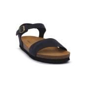 Sandalen Frau NABUK BLU
