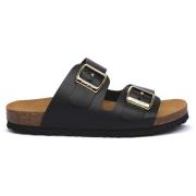 Slippers Frau LONDON NERO