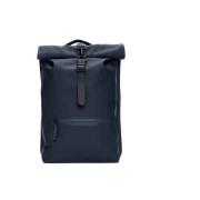 Rugzak Rains NAVY ROLTOP RUCKSACK