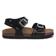 Sandalen Grunland NERO 70LUCE
