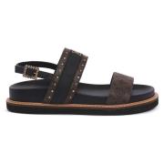 Sandalen Laura Biagiotti CALF BROWN