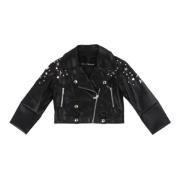 Leren Jas John Richmond RGA25202GB