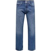 Straight Jeans Only &amp; Sons Onsedge Straight Mb 4939 Azg Dnm Noos 2...