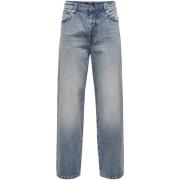 Straight Jeans Only &amp; Sons ONSFADE LOOSE SBG 2218 TAI DNM NOOS 220...