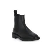 Low Boots Frau SILK NERO