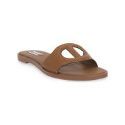 Slippers Steve Madden KYOTO COGNAC
