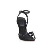 Sandalen Schutz BLACK