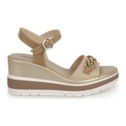 Sandalen NeroGiardini NERO GIARDINI 453 NAPPA PANDORA LINO