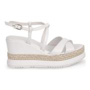 Sandalen NeroGiardini NERO GIARDINI 707 LOIRA BIANCO