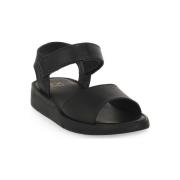 Sandalen Frau BLACK CACHEMIRE