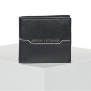 Portemonnee Armani Exchange CEDRIC BIFOLD COIN POCKET