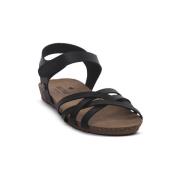 Sandalen Mustang NERO