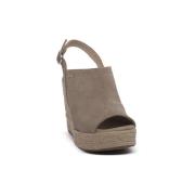 Sandalen NeroGiardini NERO GIARDINI 451 VELOUR CRETA