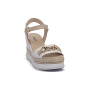 Sandalen NeroGiardini NERO GIARDINI 707 LOIRA BIANCO