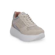 Sneakers NeroGiardini NERO GIARDINI 714 VELOUR YOGURT