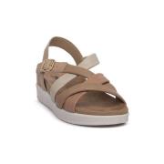Sandalen Imac TAUPE DAISY