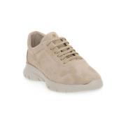 Lage Sneakers Frau ECRU DAINO