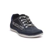 Mocassins Bugatti BUGATTI 4100 DARK BLUE