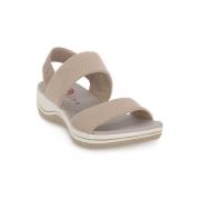 Sandalen Jana BEIGE SOFTLINE
